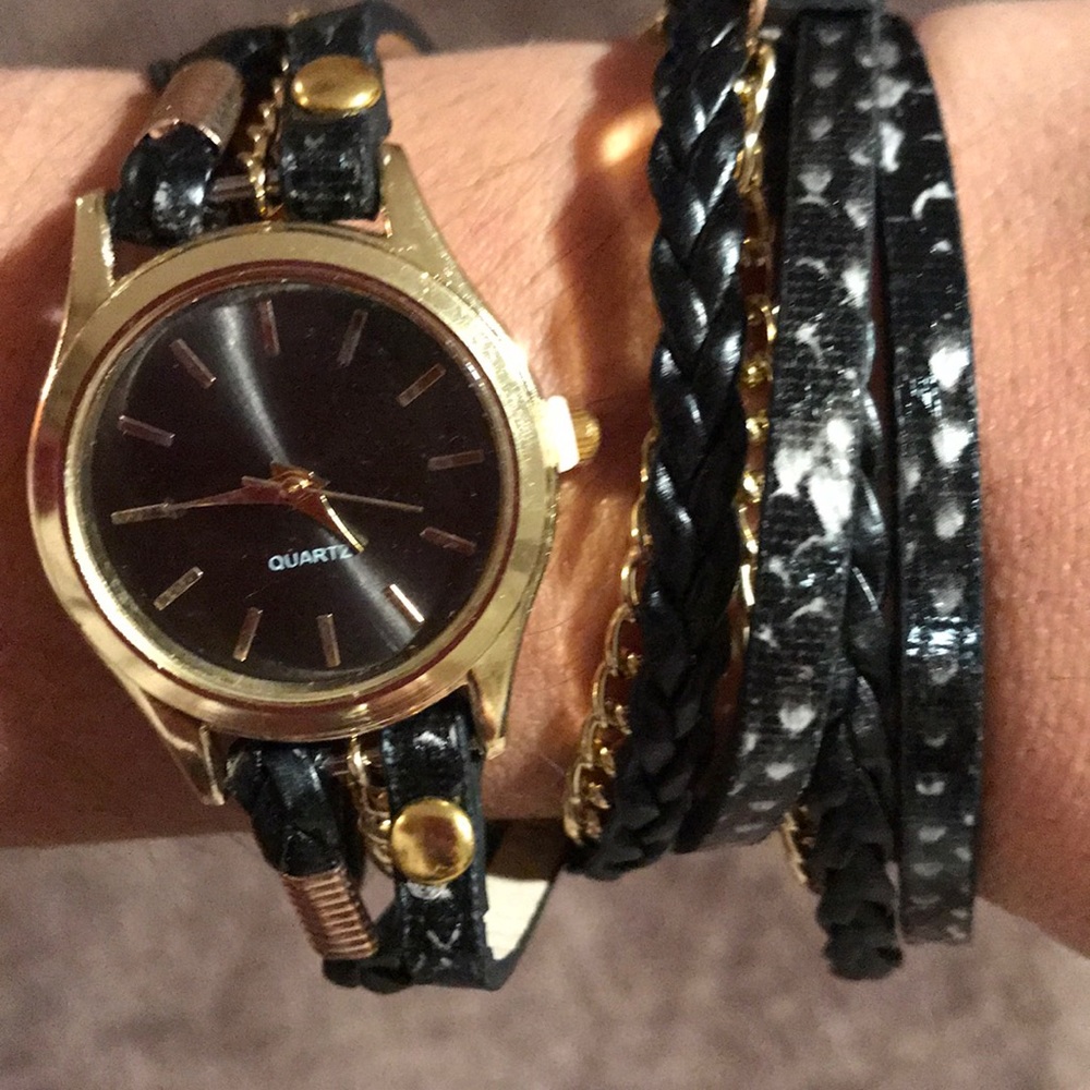 NWT bracelet watch